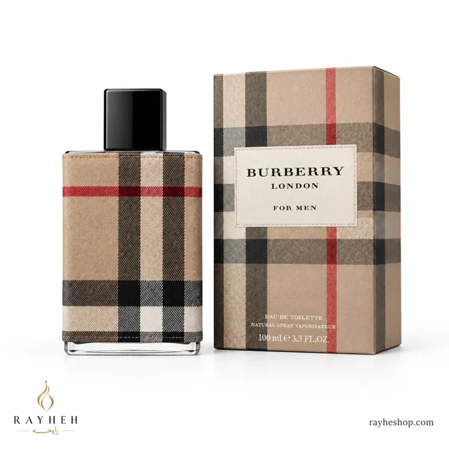 عطر ادکلن بربری لندن مردانه