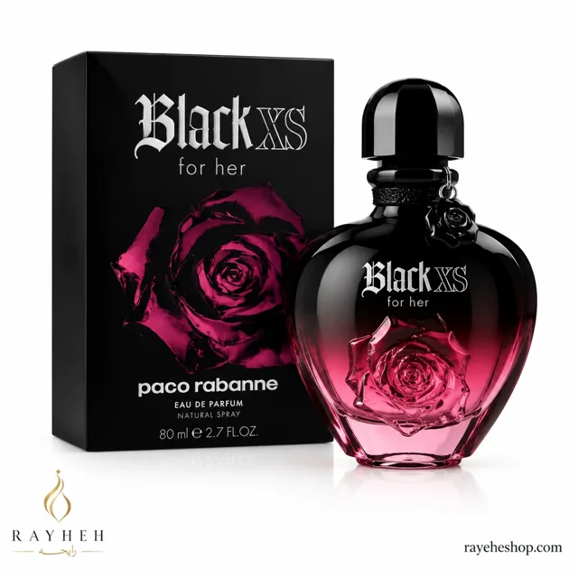 عطر زنانه پاکو رابان بلک ایکس اس