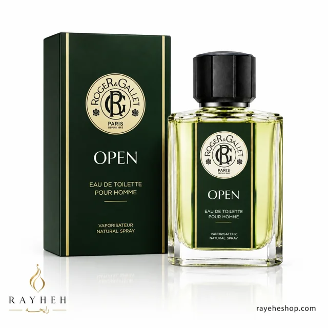 عطر ادکلن روژه و گاله اوپن مردانه