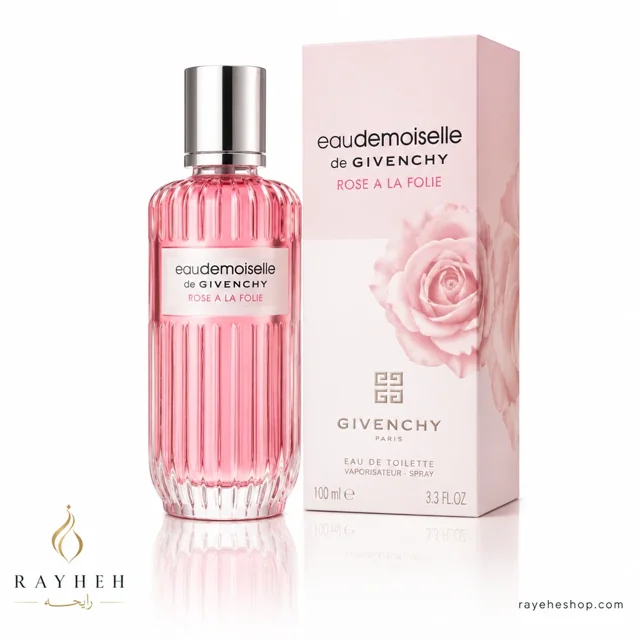 عطر زنانه ژیوانشی اودموزل رز لا فولی
