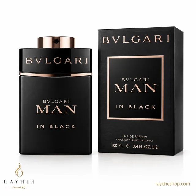 عطر بولگاری من این بلک
