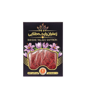 پک ۲۰ عددی زعفران سوپرنگین پاکتی یک گرمی